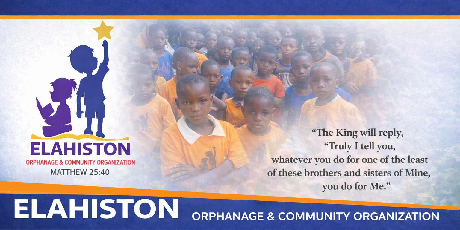 Elahiston Orphanage and Community Organization